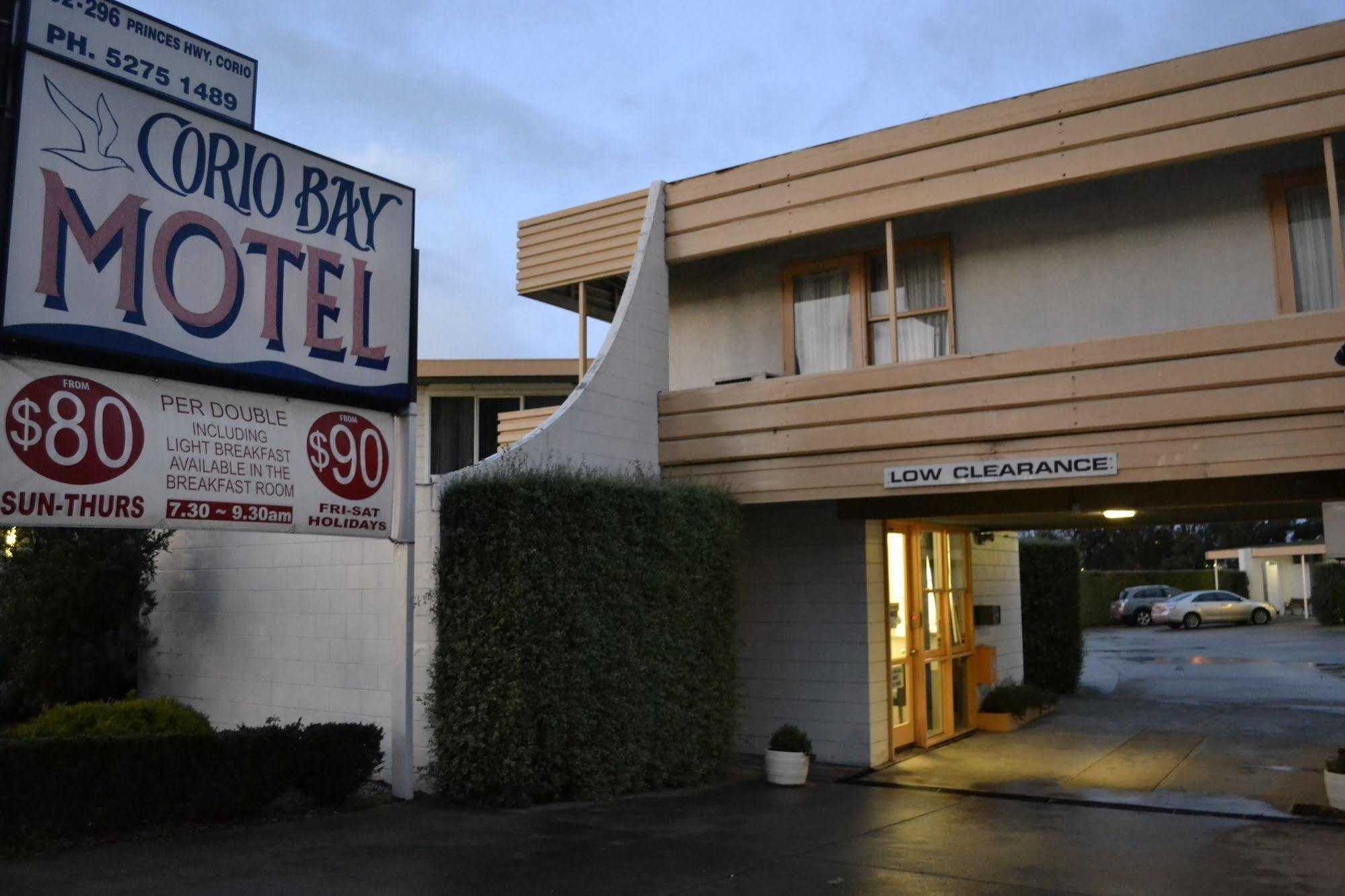 Corio Bay Motel Ngoại thất bức ảnh
